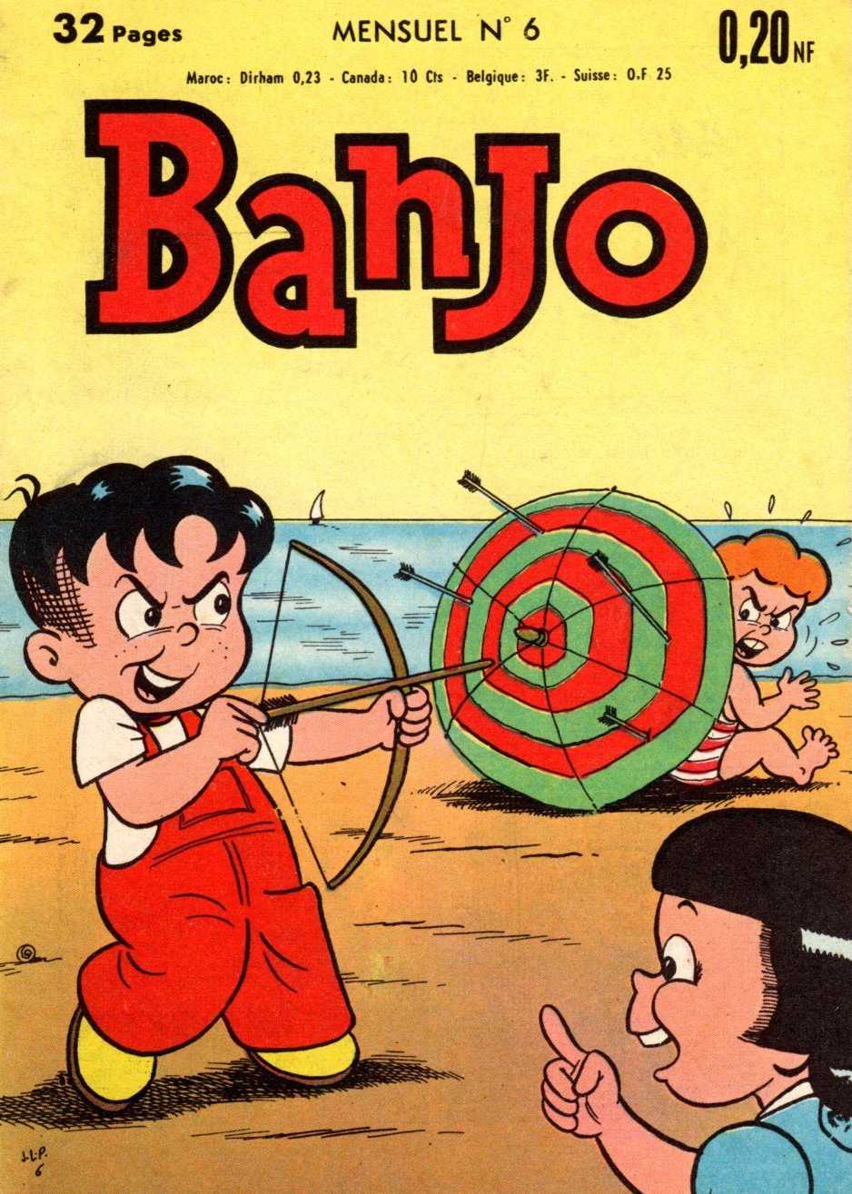 Scan de la Couverture Banjo n 6